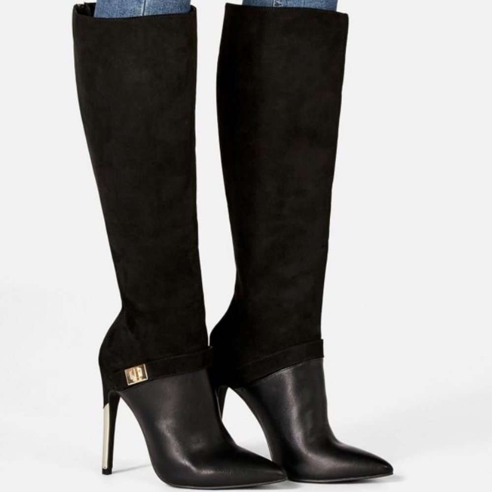 JUSTFAB TOYAH Stiletto Boots🔥🔥